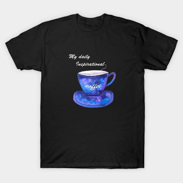 My Daily Inspirational T-Shirt by DesignsByMonique